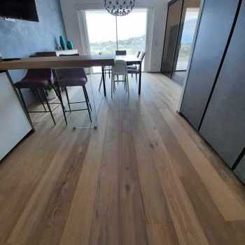 Parquet in rovere termotrattato